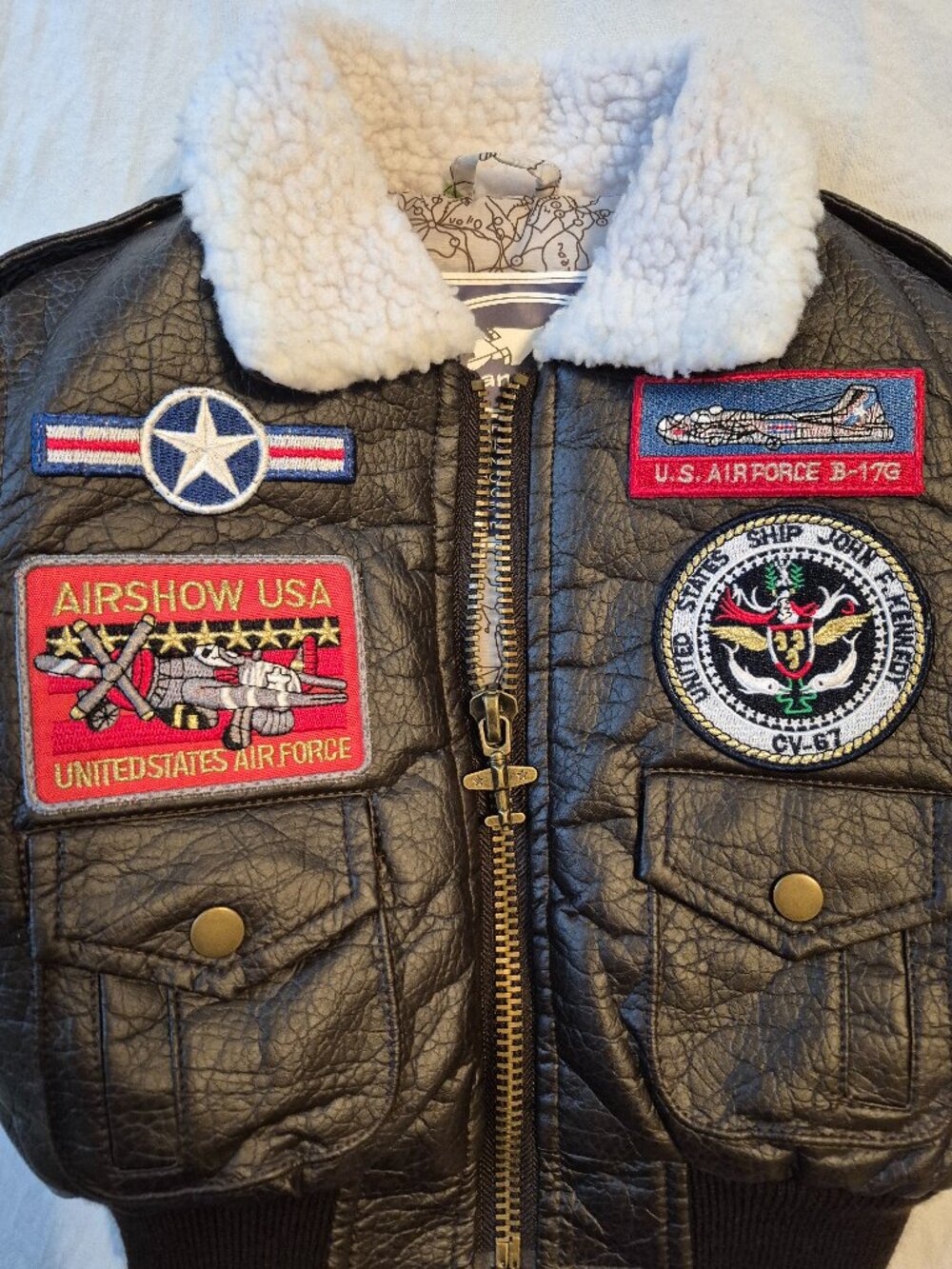 Toddler Aviator Jacket